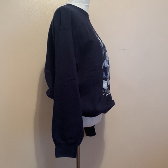 Disney World: Florida Gildan Large Navy Long Sleeve Character Sweatshirt - Picture 2 of 10